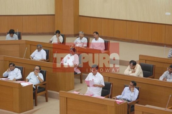 Ironical Tripura: Assembly Session raises the proposal on taking initiative to launch Tripura as 'Medical tourism hub', whereas Tripura losing its ground on Tourism 